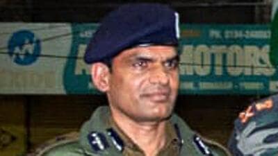 Vijay Kumar, inspector general of police, Kashmir, said militants find panchayat members to be easy targets. (ANI) Vijay Kumar, inspector general of police, Kashmir, said militants find panchayat members to be easy targets. (ANI)