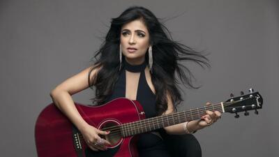 Singer Shibani Kashyap was recently in Delhi for an event. Singer Shibani Kashyap was recently in Delhi for an event.