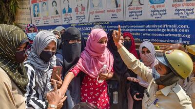 Terming religious fanaticism as a serious challenge, it referred to the recent killing of workers of Hindu organisations in Karnataka during the Hijab controversy and in Kerala. (PTI)