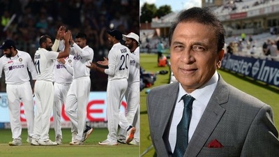 Indian cricket team; Sunil Gavaskar