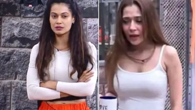 Payal Rohatgi and Sara Khan got into a fight on Lock Upp but later apologised to each other.