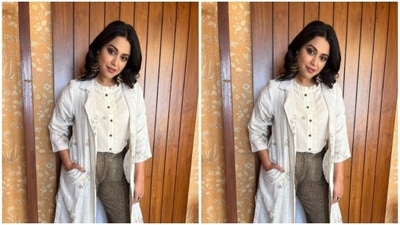 Styled by fashion stylist Divya Saini, Swara posed for the camera in an indoor setup. (Instagram/@reallyswara)
