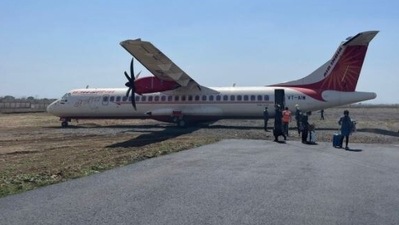 55 passengers were on the flight and all are safe, Alliance Air said.&nbsp;