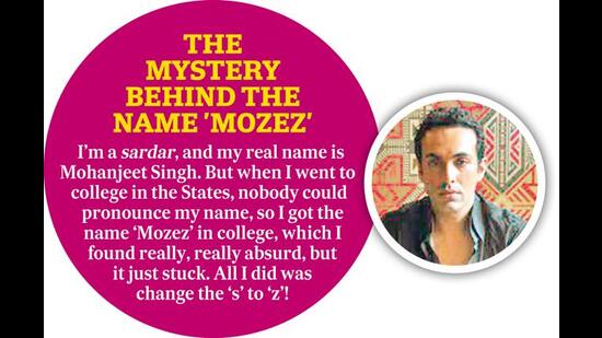Mozez Singh explains his name