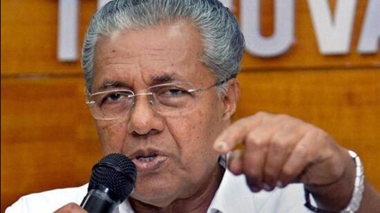 In his brief letter, Kerala chief minister Pinarayi Vijayan pointed out that he had already sent a letter in June, 2017 requesting the Centre not to proceed with the privatisation of HLL. (HT Archives)