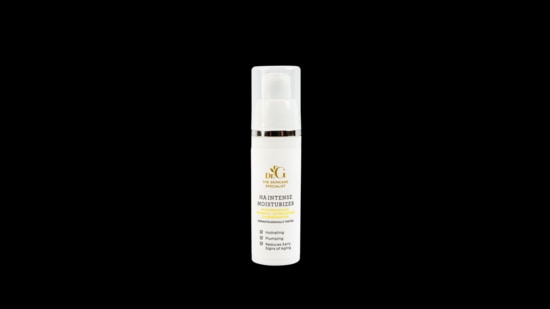 The HA intense moisturiser by Dr. G has been formulated for various skin types