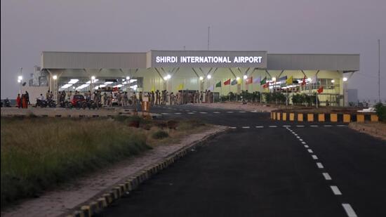 The Shirdi airport is managed by Maharashtra Airport Development Company Limited (MADC). The work of the night landing facility is expected to be finished by April-end. (FILE PHOTO)