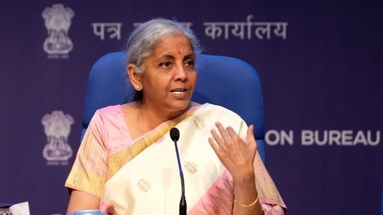 Finance minister Nirmala Sitharaman. (File photo - Bloomberg)
