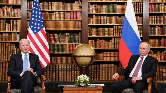 FILE PHOTO: U.S. President Joe Biden and Russia's President Vladimir Putin- Reuters.(REUTERS)