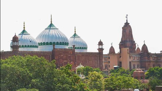 The writ petition sought the removal of the Shahi Idgah Mosque, alleging it was built on the site of the birthplace of Krishna (PTI) The writ petition sought the removal of the Shahi Idgah Mosque, alleging it was built on the site of the birthplace of Krishna (PTI)