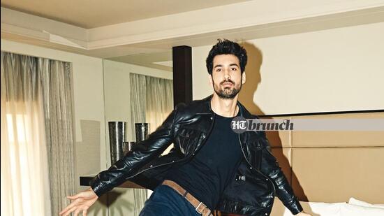 Dhairya Karwa poses exclusively for this HT Brunch column