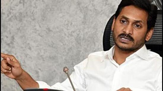 On March 3, the High Court ruled that the State Legislature lacked competence to make any legislation for shifting, bifurcating or trifurcating the capital thereby putting paid to Andhra Pradesh CM Jagan Mohan Reddy’s plans to have three different capitals. (ANI)