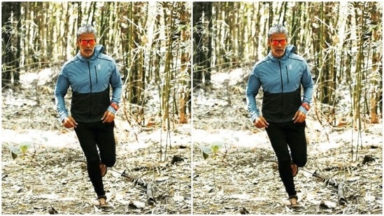 'The only limits are what you choose'': Milind Soman shares his fitness mantra(Instagram/@milindrunning)