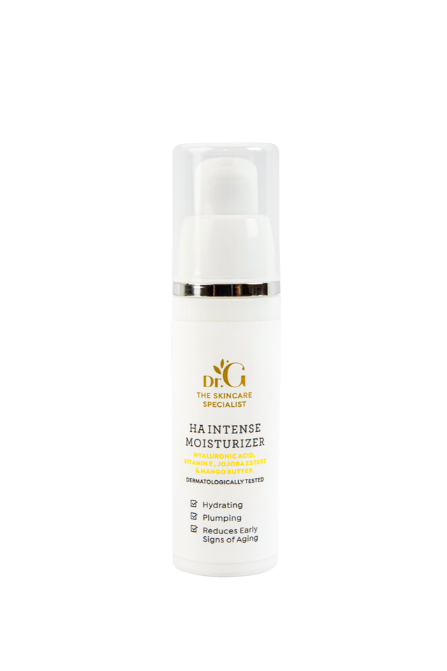 The HA intense moisturiser by Dr. G has been formulated for various skin types The HA intense moisturiser by Dr. G has been formulated for various skin types