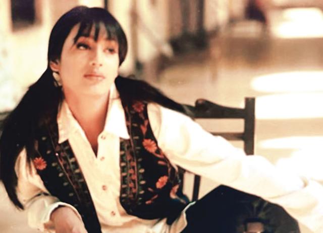 Clicked by actor Boman Irani during a shoot for a clothing brand in 1995