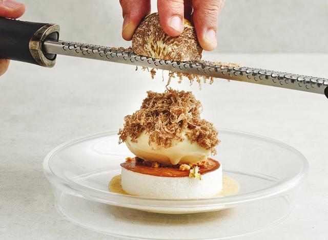 Odette’s menu boasts of a brilliant re-imagining of that old standby, the Floating Island