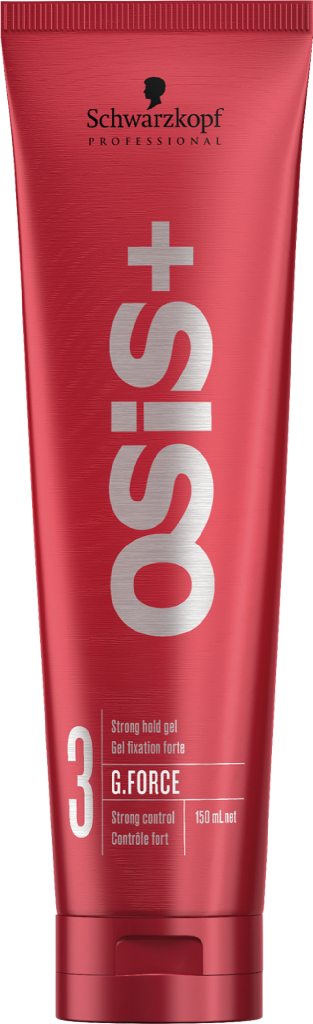 The OSIS G FORCE hairstyling gel by SCHWARZKOPF PROFESSIONAL has strong hold properties and a non-hardening texture The OSIS G FORCE hairstyling gel by SCHWARZKOPF PROFESSIONAL has strong hold properties and a non-hardening texture