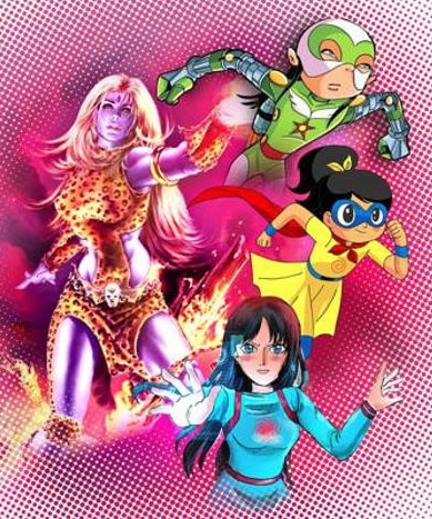 Shakti, WingStar, Dabung Girl and SuperAvni were all created post-1998. Shakti, WingStar, Dabung Girl and SuperAvni were all created post-1998.
