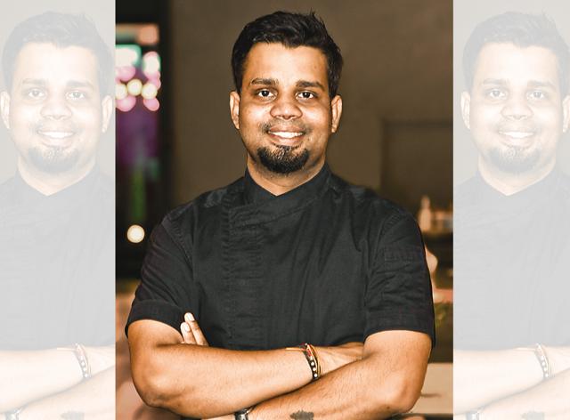At Revolver, Saurabh Udinia serves Scotch Egg, Lobster Manchurian, and the signature Kulchettes