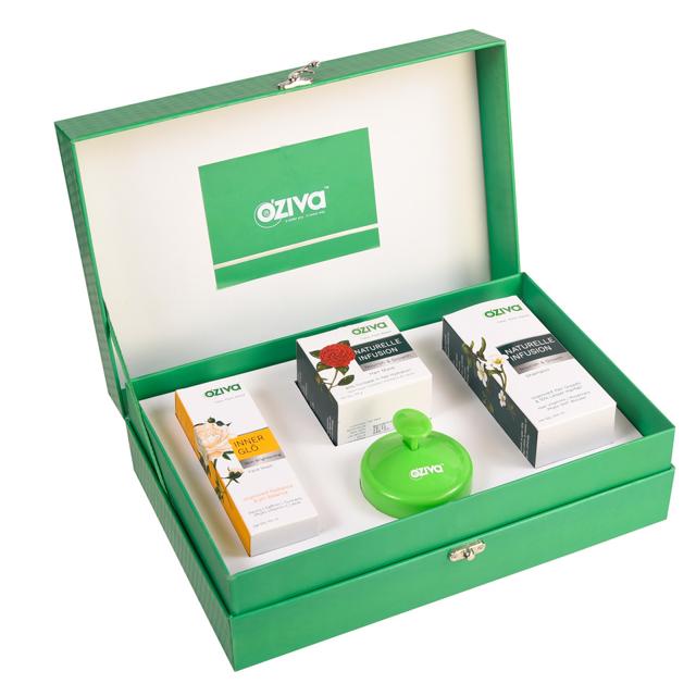 The Gentlemen’s Self-Care set by OZIVA addresses common skin and hair concerns The Gentlemen’s Self-Care set by OZIVA addresses common skin and hair concerns