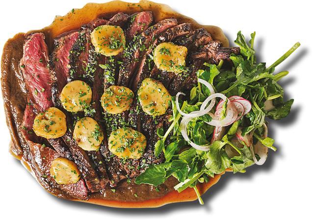 There are plenty of luxury ingredients at Burnt Ends but Dave Pynt’s genius is most in evidence when he makes magic using less expensive cuts of meat