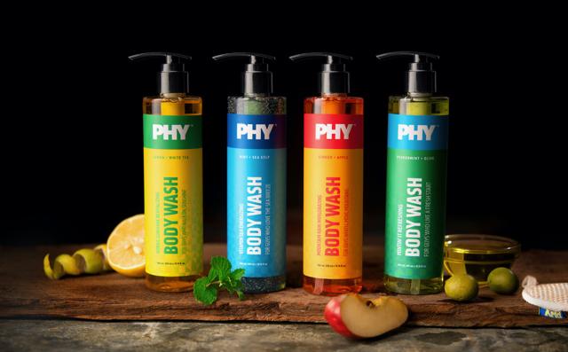 The sulphate free range of natural body washes from PHY smell and feel extremely good The sulphate free range of natural body washes from PHY smell and feel extremely good