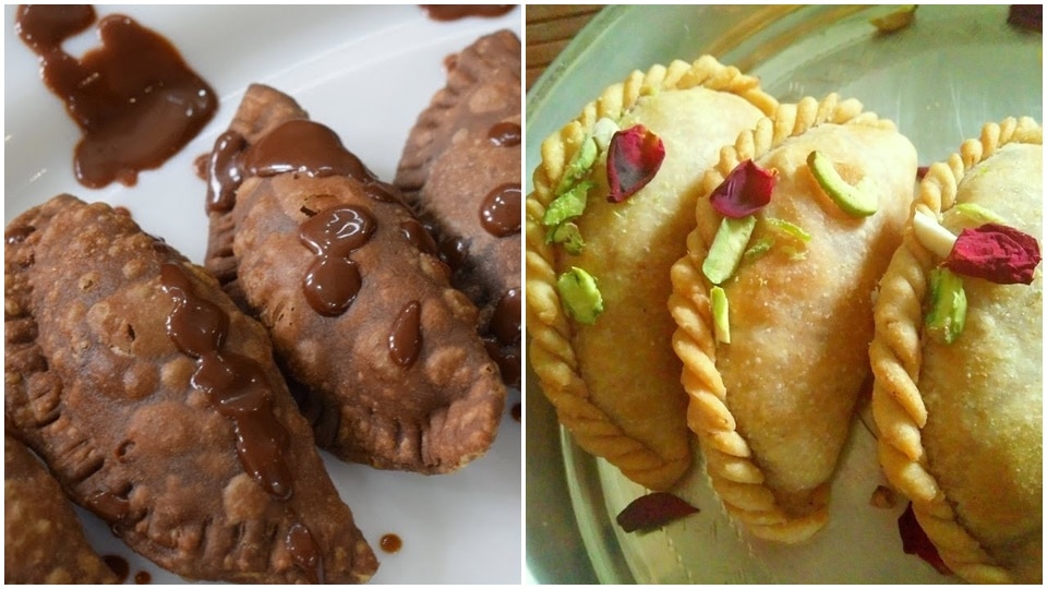 Holi 2022: 3 types of gujiyas you must try (Pinterest) Holi 2022: 3 types of gujiyas you must try (Pinterest)