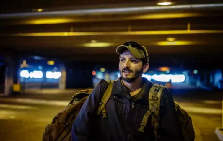 This is believed to be sniper Wali, one of the deadliest snipers of the world, who has joined Ukraine's fight against Russia and is also documenting his journey.&nbsp; (File Photo)