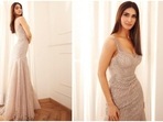 Vaani Kapoor has a very interesting Instagram feed flooded with stunning photos of herself in stylish designer fits. Her latest photos in a dazzling ivory gown will surely sweep you off your feet.(Instagram/@_vaanikapoor_)