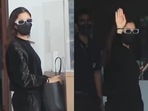 Alia Bhatt was clicked at the Mumbai Airport on Sunday morning.
