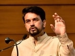 Union minister Anurag Thakur. Union minister Anurag Thakur.