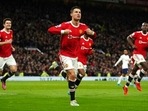 Manchester United's Cristiano Ronaldo(AP) Manchester United's Cristiano Ronaldo(AP)