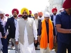 Both the leaders also paid floral tribute at Jallianwala Bagh memorial in Amritsar.(Twitter/AAP) Both the leaders also paid floral tribute at Jallianwala Bagh memorial in Amritsar.(Twitter/AAP)