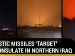 BALLISTIC MISSILES 'TARGET' U.S CONSULATE IN NORTHERN IRAQ BALLISTIC MISSILES 'TARGET' U.S CONSULATE IN NORTHERN IRAQ