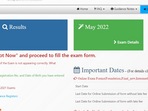 ICAI CA May 2022: Last date to register for CA May exam, direct link here ICAI CA May 2022: Last date to register for CA May exam, direct link here