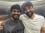 Ranbir Kapoor and Vignesh Shivn recently met and posed for pictures. Ranbir Kapoor and Vignesh Shivn recently met and posed for pictures.
