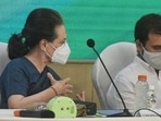 Sonia Gandhi and Rahul Gandhi at the CWC meeting, (Photo by Raj K Raj) (HT)(Hindustan Times) Sonia Gandhi and Rahul Gandhi at the CWC meeting, (Photo by Raj K Raj) (HT)(Hindustan Times)