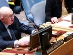 Permanent Representative of the Russian Federation to the United Nations (UN) Vassily Nebenzia.
