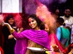 Holi 2022: Expert tips to take care of your skin, hair this festival of colours (Pixabay) Holi 2022: Expert tips to take care of your skin, hair this festival of colours (Pixabay)