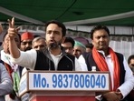 Rashtriya Lok Dal chief Jayant Chaudhary. (Sakib Ali/HT Photo) Rashtriya Lok Dal chief Jayant Chaudhary. (Sakib Ali/HT Photo)