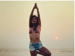 Ankita Konwar performs Vrikshasana, speaks of nature's effect on us