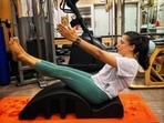 'Between stability and flight', Mini Mathur is striving for balance(Instagram/@minimathur) 'Between stability and flight', Mini Mathur is striving for balance(Instagram/@minimathur)