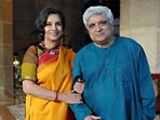 Shabana Azmi shared a new picture of herself with her husband Javed Akhtar on Instagram.