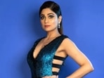 Shamita Shetty in blue gown nails plunging neck fashion at Iconic Gold Awards, fans call her 'queen': See pics