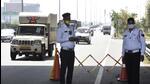 Traffic police and NHAI officials said they expect the surveillance cameras to be installed by August. (Vipin Kumar/HT PHOTO) Traffic police and NHAI officials said they expect the surveillance cameras to be installed by August. (Vipin Kumar/HT PHOTO)