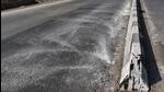 At present, a road network of 2000 kilometres fall under the jurisdiction of BMC — out of which, the BMC officials have claimed that road length till 1,000 kilometres have been concretised and in the ongoing year, the civic body has set up a target of concreting 200 kilometres of the roads. (HT PHOTO) At present, a road network of 2000 kilometres fall under the jurisdiction of BMC — out of which, the BMC officials have claimed that road length till 1,000 kilometres have been concretised and in the ongoing year, the civic body has set up a target of concreting 200 kilometres of the roads. (HT PHOTO)