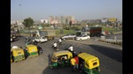 The work on the Kisan Chowk underpass is expected to begin in the next five to six months, said authority officials. (HT ARCHIVES) The work on the Kisan Chowk underpass is expected to begin in the next five to six months, said authority officials. (HT ARCHIVES)