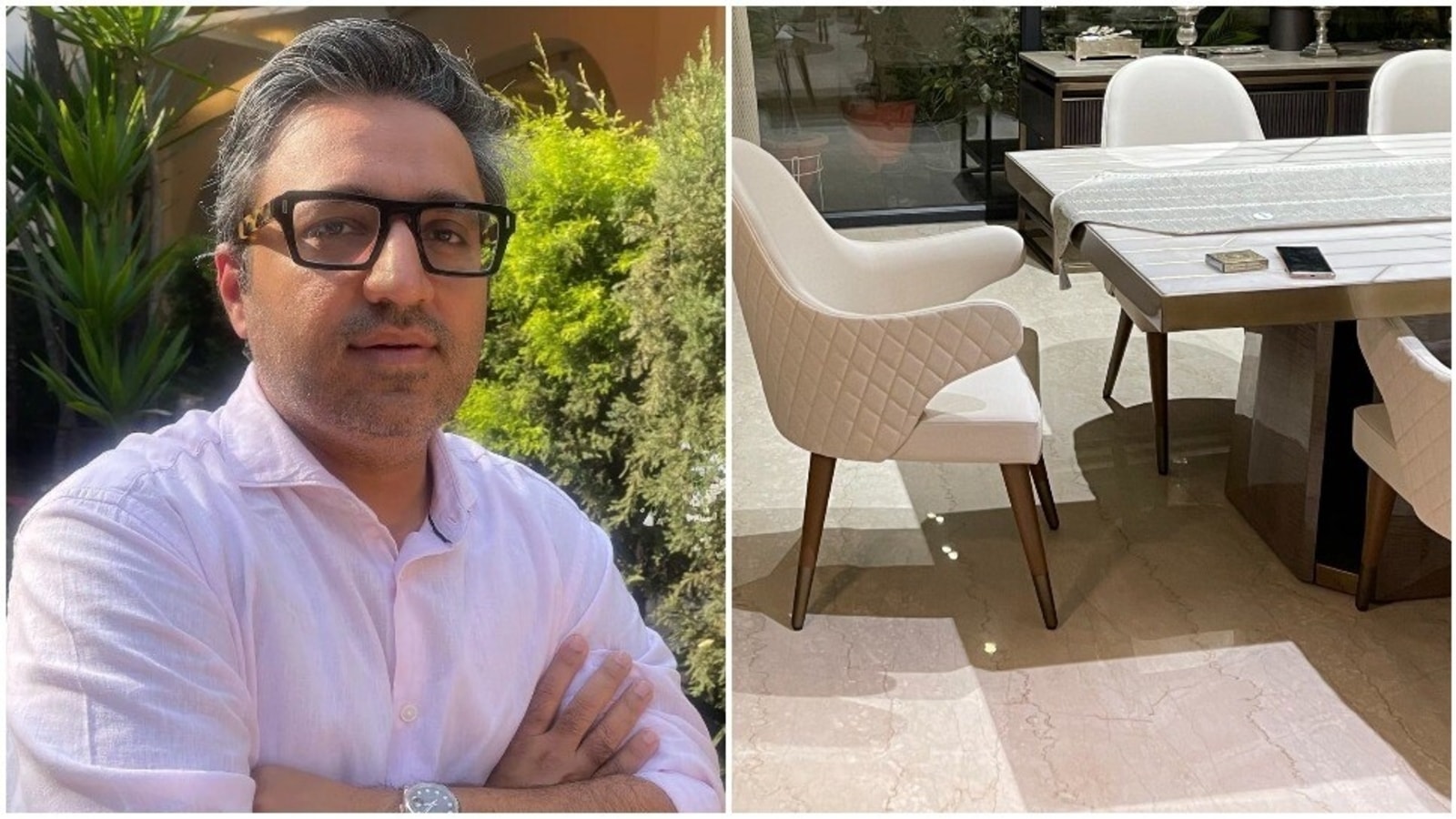 Ashneer Grover reacts to report that his dining table is worth ₹1 crore