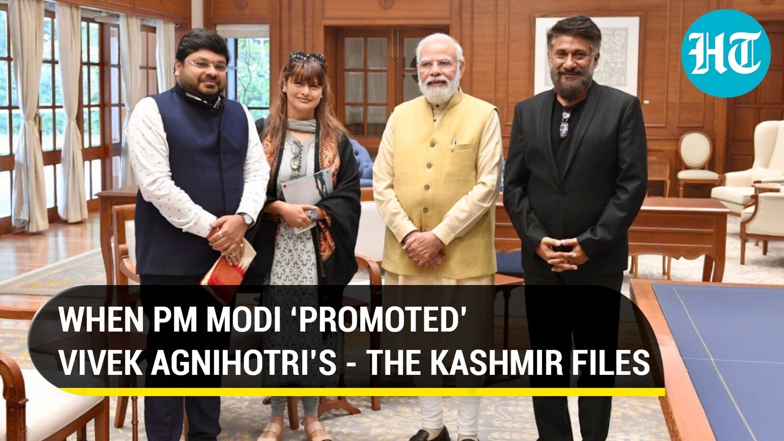 PM meets ‘The Kashmir Files’ team; ‘Boycott Kapil Sharma Show’ trends on Twitter Hindustan Times