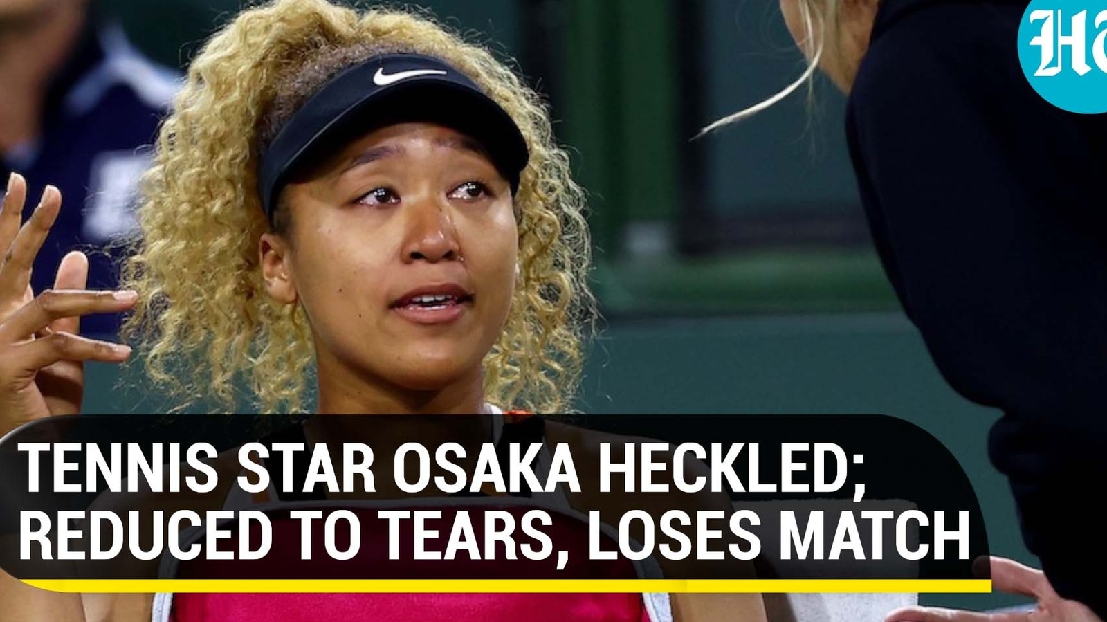 Naomi Osaka breaks down after being abused by spectator at ...
